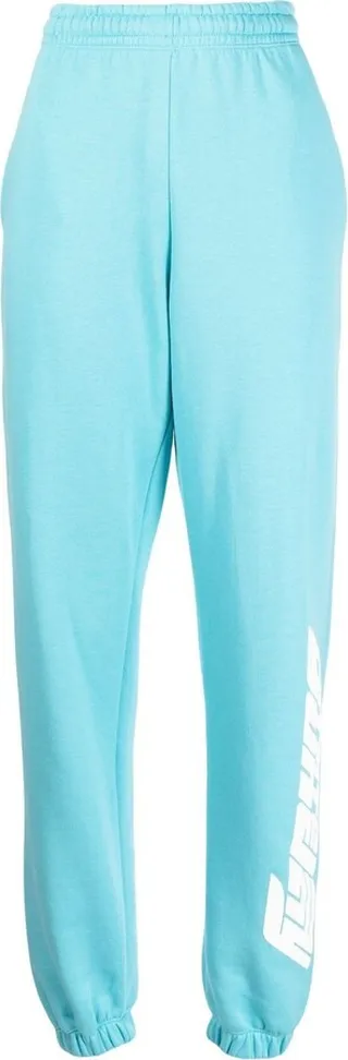 Logo Print Track Pants