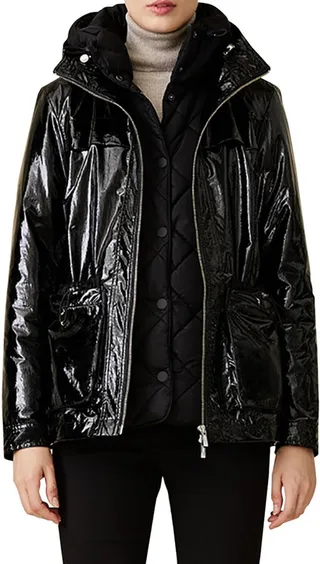 Quilted Double City Coat