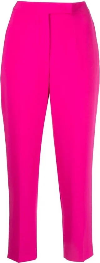 Pratolina cropped straight-leg trousers