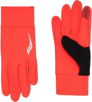 Saucony Solstice Gloves (Vizi Red) Extreme Cold Weather Gloves
