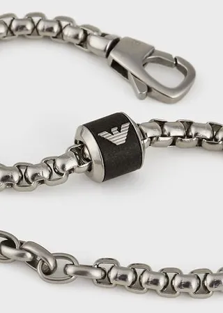 Black Marble Chain Bracelet