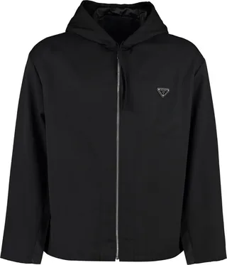 Wool Zipped Jacket