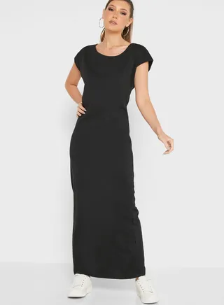 Relaxed T-Shirt Maxi Dress