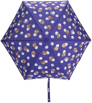 Teddy Bear-Print Umbrella