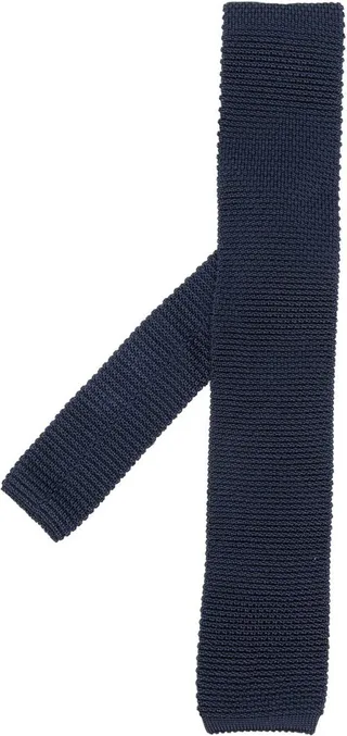 Knitted Silk Tie