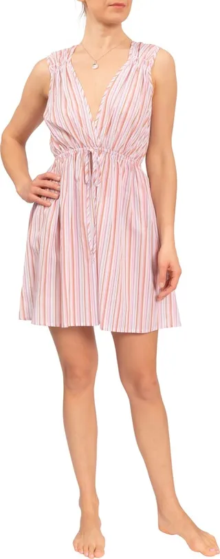 Dawn Mini Cotton Nightgown