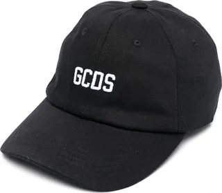 Embroidered-Logo Detail Baseball Cap