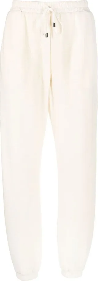 Drawstring-Waist Track Pants