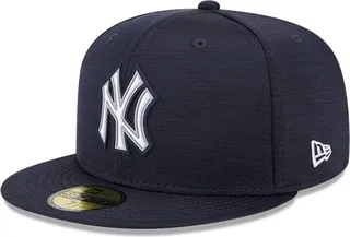 Men's New Era Navy New York Yankees 2023 Clubhouse 59FIFTY Fitted Hat