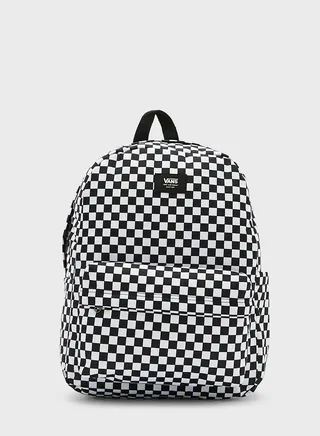 Old Skool Check Backpack