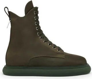 Selene Boot Military Green