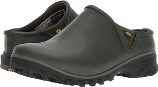 Bogs Sauvie Clog Solid (Sage) Women's Shoes
