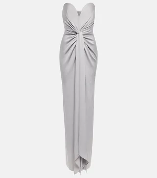 Griffith knot gown