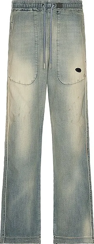 Diesel Martians Relaxed Jean in Blue