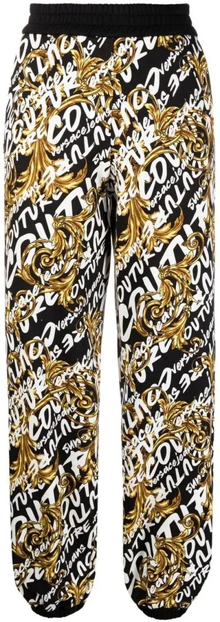 Logo-Print Track Pants