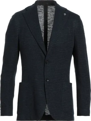 Suit Jacket Midnight Blue