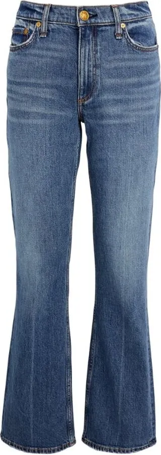 Rag & Bone Peyton Mid-Rise Bootcut Jeans