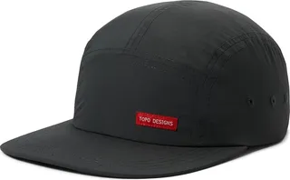 Topo Designs Nylon Camp Hat (Charcoal 2) Caps