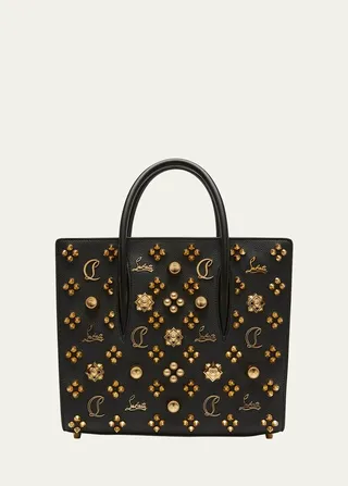 Paloma Medium Loubinthesky Calf Empire Tote Bag