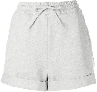 Everyday rolled cotton shorts