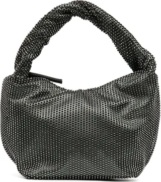 Ziggy crystal-embellished tote bag