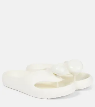 Paula's Ibiza Bubble rubber thong sandals