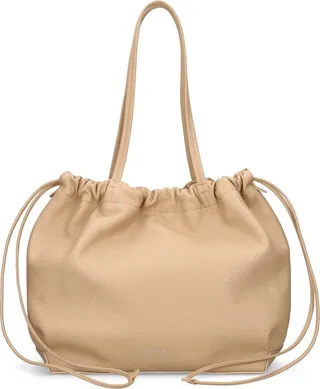 Oslo Kraft grain leather shoulder bag