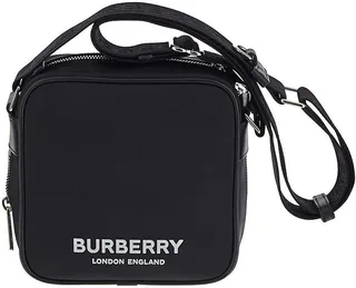 Logo Print Square Paddy Bag