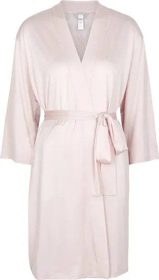 Hanro Mae Satin Robe
