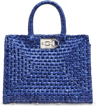 Studio box tote bag