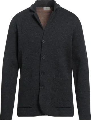 Suit Jacket Steel Grey