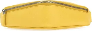 Prada Triangle Logo Plaque Belt Bag