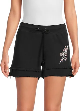 Drawstring Sweatshorts