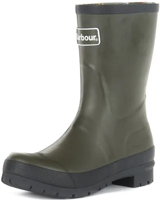 Barbour Women's Banbury Mid-Cut Rain Boots Women's Shoes
