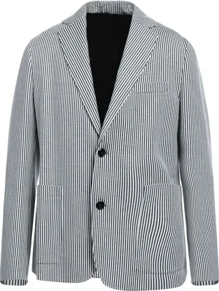 Suit Jacket White