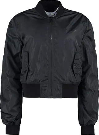 Nylon Bomber Jacket