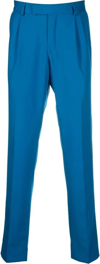 Straight Leg Tailored Trousers