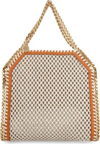 Stella McCartney Small Falabella Rope Mesh Tote Bag