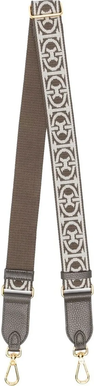 Patterned Jacquard Bag Strap