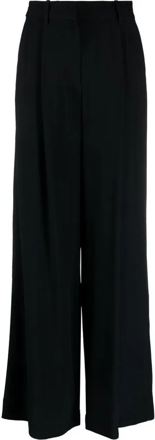 Straight-Leg Tailored Trousers