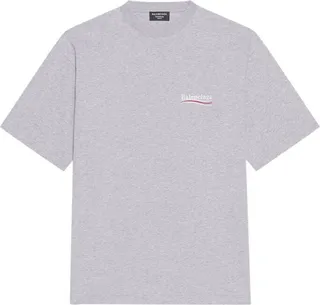 Balenciaga Political Campaign T-Shirt