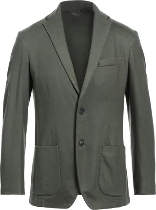 Suit Jacket Military Green