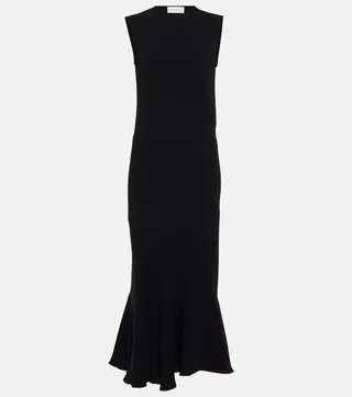 Umberta cady maxi dress