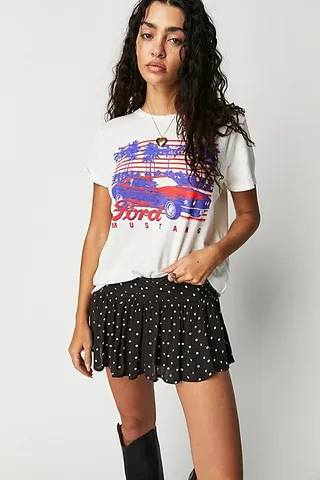 Ford Mustang Palm Trees Tee by Junk Food at Free People
