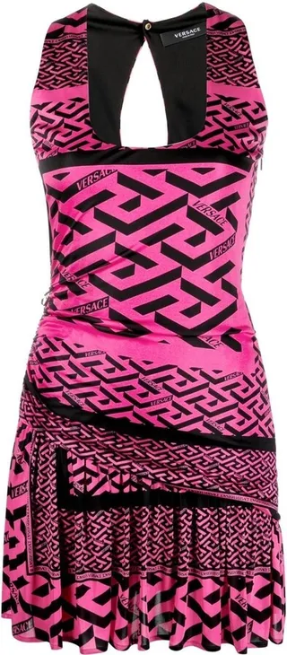 La Greca Medusa mini dress