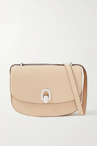 Savette - Tondo 22 Leather Shoulder Bag - Neutrals