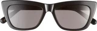 Natasha 54mm Polarized Square Sunglasses