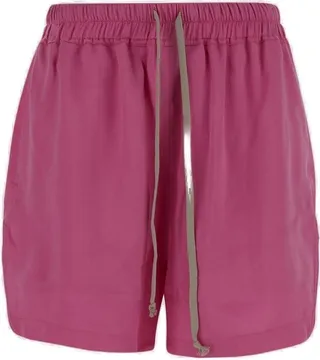 Rick Owens Drawstring Shorts