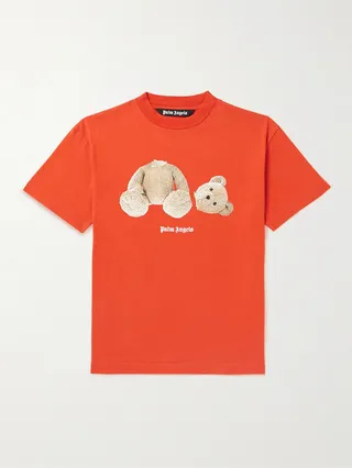 Logo-Print Cotton-Jersey T-Shirt