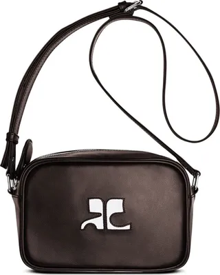 Reedition leather camera bag